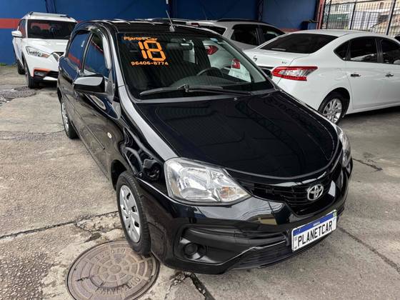 TOYOTA ETIOS 1.5 XS 16V FLEX 4P AUTOMÁTICO